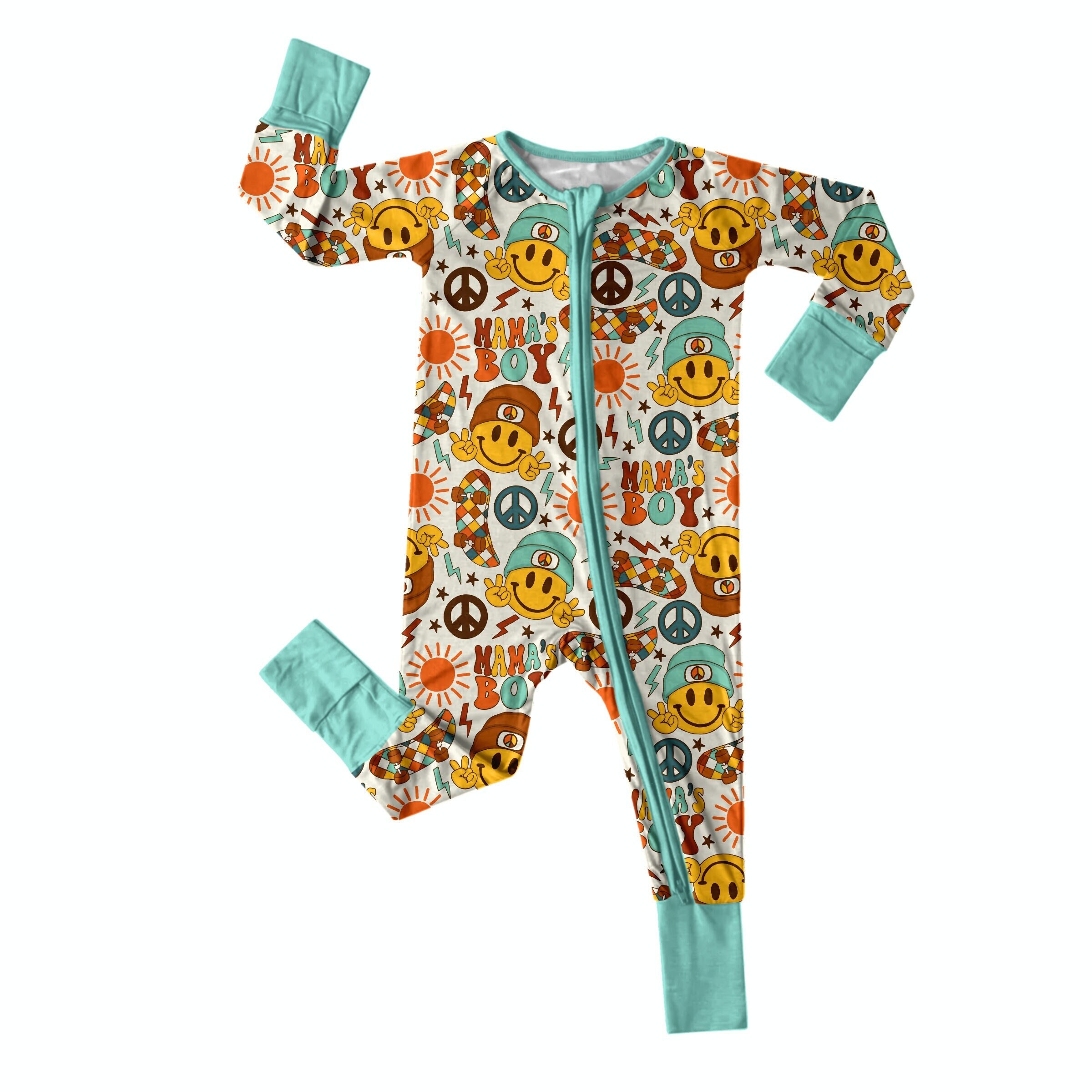 Soft Bamboo Baby Pajamas | Cozy Newborn Sleepers