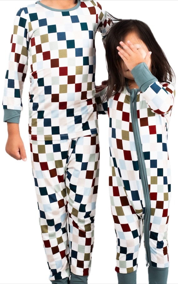 Boys on the Block 2 Piece Set Bamboo Zippy Baby Pajamas Baby Bamboo Baby Sleepers Summer Bamboo Sleeper Boho Baby Pajamas Bamboo Pajamas Etsy UK