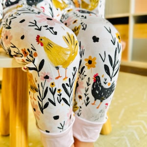 Pretty Little Peeps Bamboo Girls Toddler Pajama Girls Princess Pajama Bamboo Toddler Bamboo