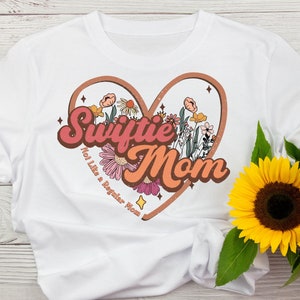 Swiftie Mom Graphic for Shirt, Tote Bag, Mug - Swiftie Mom, Not Like a Regular Mom - Digital Download - PNG File - Mom TShirt DIY