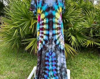 Tie dyed heart dress 3XL