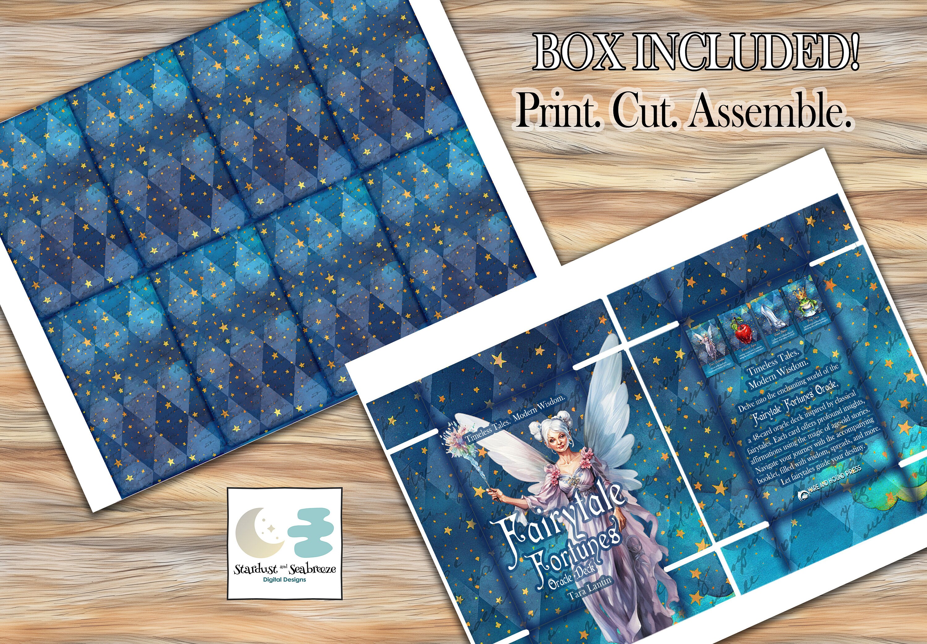 Fairytale Fortunes Oracle Deck: Printable Indie Oracle Cards ...