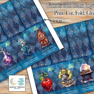 Fairytale Fortunes Oracle Deck: Printable Indie Oracle Cards ...