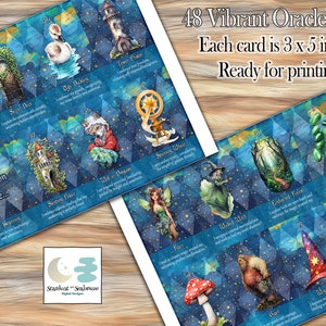 Fairytale Fortunes Oracle Deck: Printable Indie Oracle Cards ...