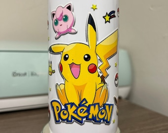 Pokémon kids tumbler