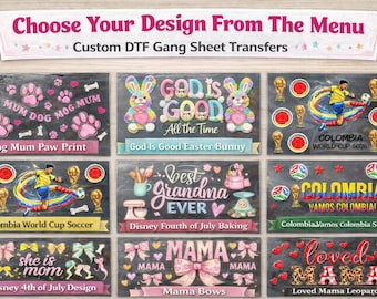 UV DTF Cup Wrap | Libbey Glass Can Wrap | Permanent Cup Decac | uv dtf sticker | 16oz glass cup wrap | tumbler decal | mama cup wrap