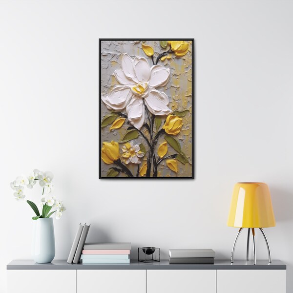 Yellow Room Art Etsy