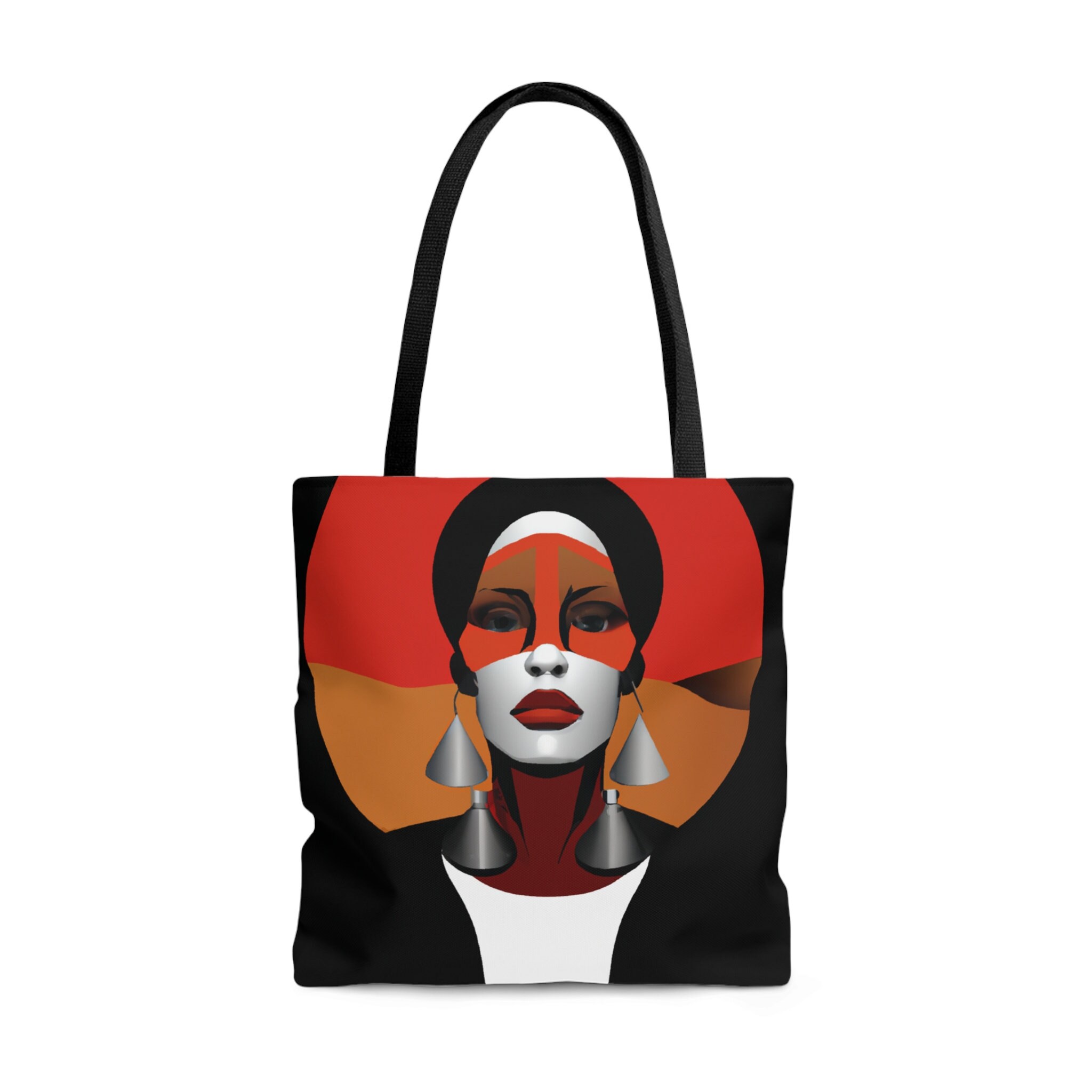 BLACK GIRL TOTE Bag, Feminist Tote Bag, Reusable Grocery Bag, Affordable Tote Black Queen Tote Bag Perfect Gift for Women’s