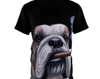 Cute DOG Clothes, Comfy Crewneck, PRINTIFY TSHIRT, Cut & Sew 100 % Polyester Lightweight T Shirt Perfect for Casual Appearance