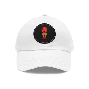 LEATHER PATCH HAT, Cute Dad Hat, Leather Patch, Comfortable Tokaris Popular Design Everyone Unique One Piece Baseball Hat Dad For Gift