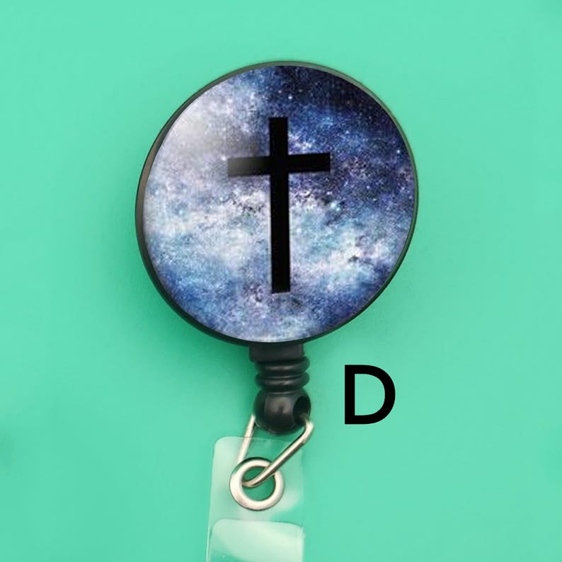 'I Love My Airman' Retractable Badge Reel - 34 Inch Cord With Swivel Clip For Military & Medical ID