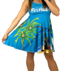 gator jersey dress Women's Fergo Royal Florida Gators Jersey Dress