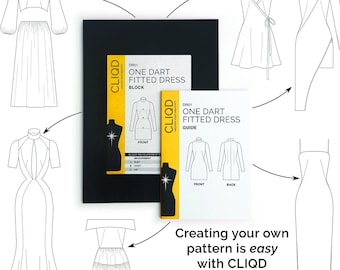design my own dress pattern I Made Myself the Coolest Dress pt. 1 - Pattern Design & Mockup
