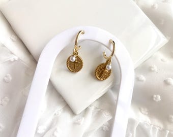 Margaret - Hoop Earrings