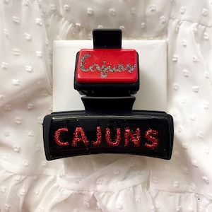 Ragin Cajuns - Claw Clips