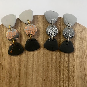 Celebration Time - Polymer Clay Earrings
