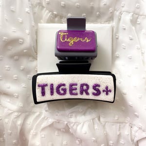 LSU Tigers - Claw Clips