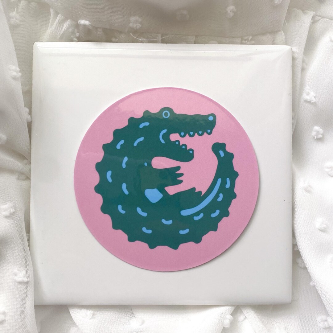 Alligator - Sticker - Etsy