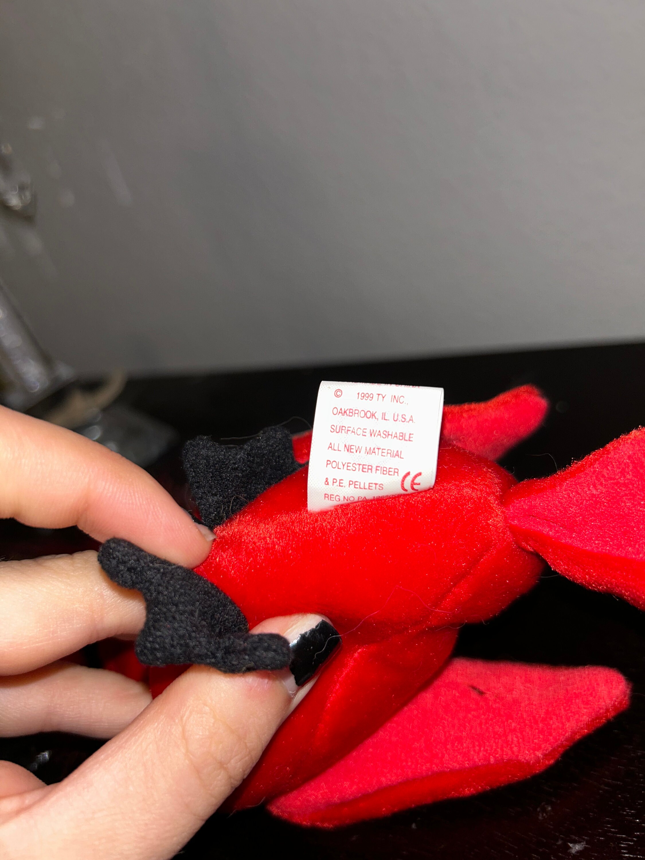 RARE Retired TY mac Beanie Baby With Errors - Etsy