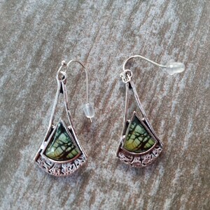Sterling Silver Handcrafted Earrings