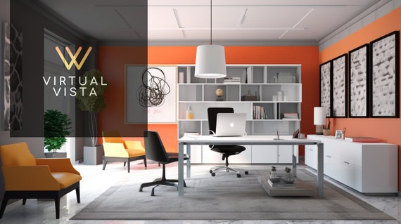 Zoom Virtual Backgrounds Backdrop Office Background Microsoft Teams  Facebook Webex Skype Google Meet - Etsy Denmark