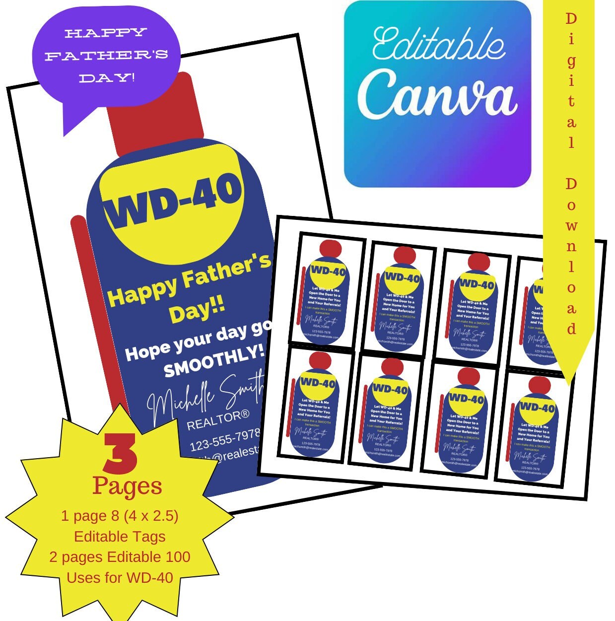 Wd 40 - Etsy Israel