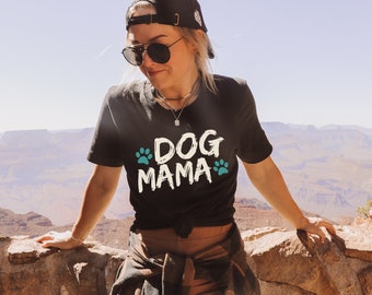 Dog Mom Shirt | Dog Mama Tee | Pet Lover Gift | Fur Mama Gift | Dog Lover T-shirt | Pet Mama Tee | Dog Gift For Owners | Dog Gift For Her