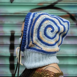 spiralbalaklava pdf-mönster