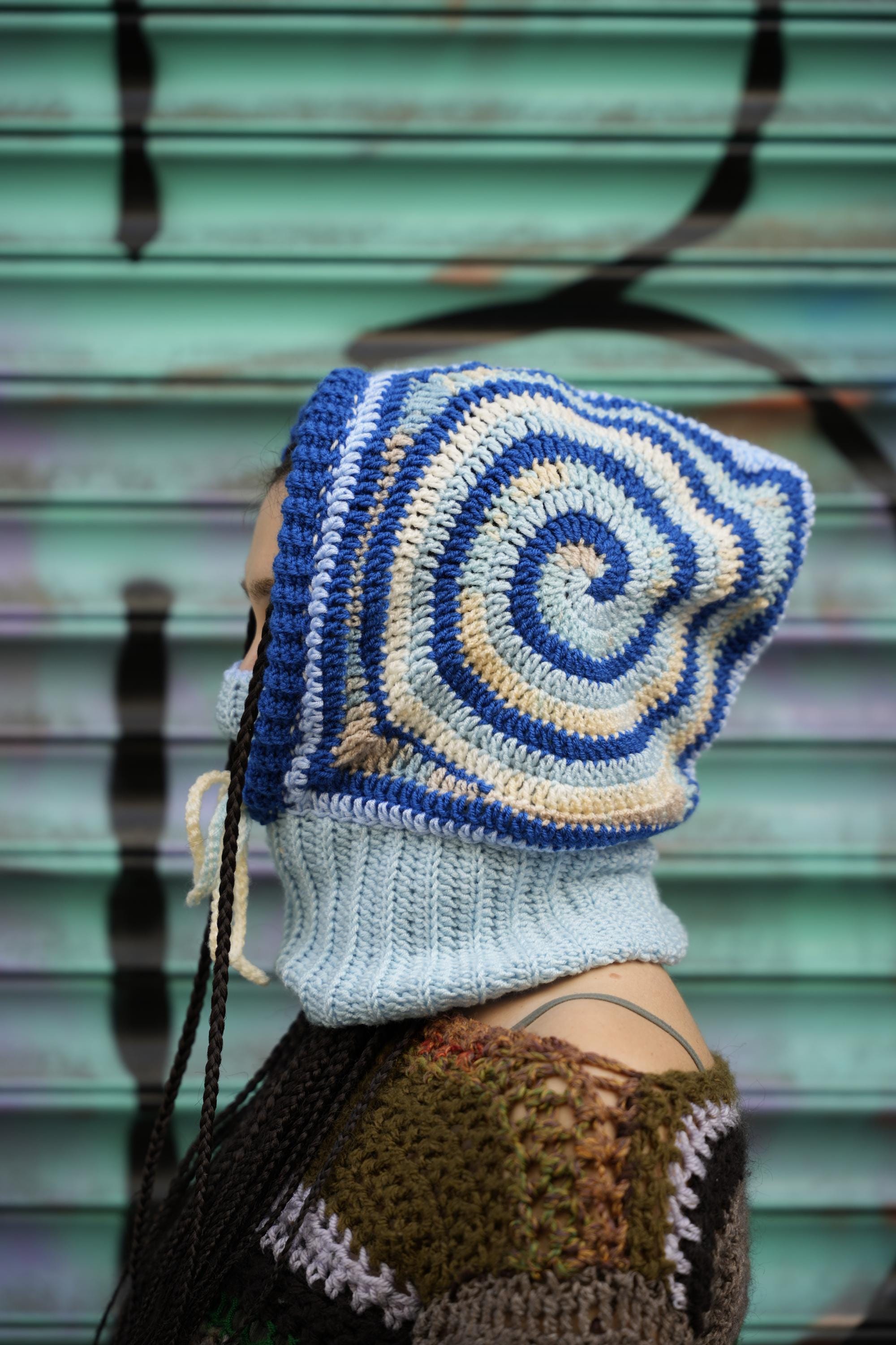 Crochet balaclava - Etsy España