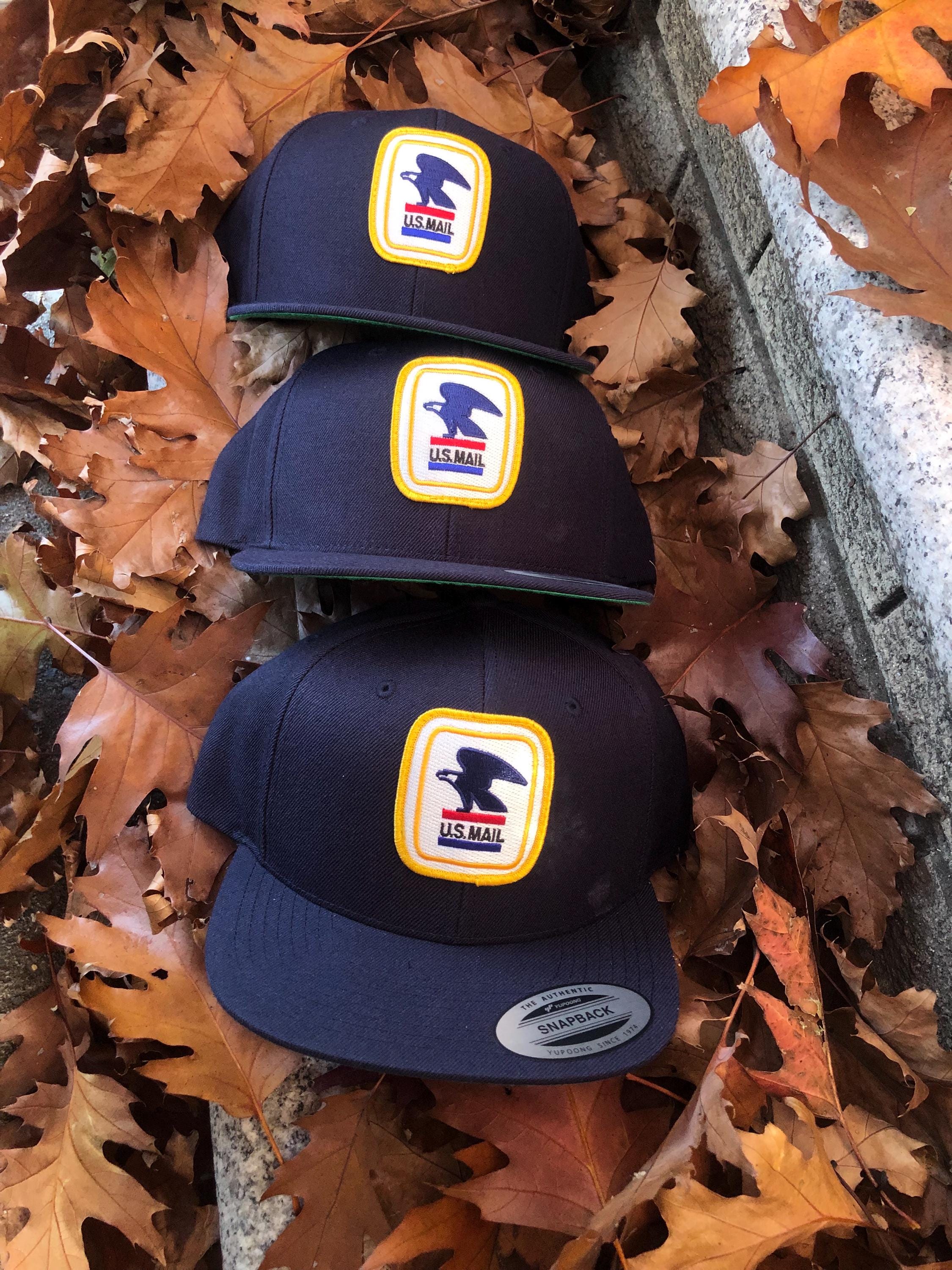 帽子 READYMADE 18AW US MAIL VINTAGE COTTON Pictetw Postal Worker Hats for Men and Women,Postal Worker