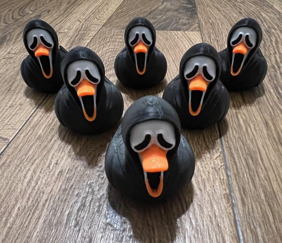 Rubber duck scream sales