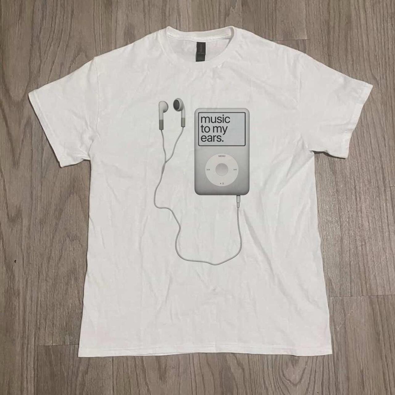 00s Apple ipod Tシャツ アップル アイポッド 企業 ビンテージ 非売品 