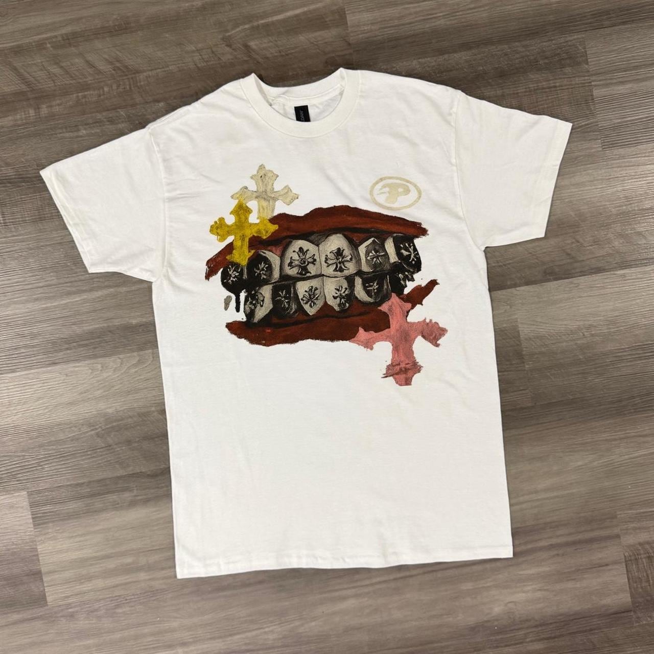 Replica Chrome Hearts T Shirt - Etsy Canada
