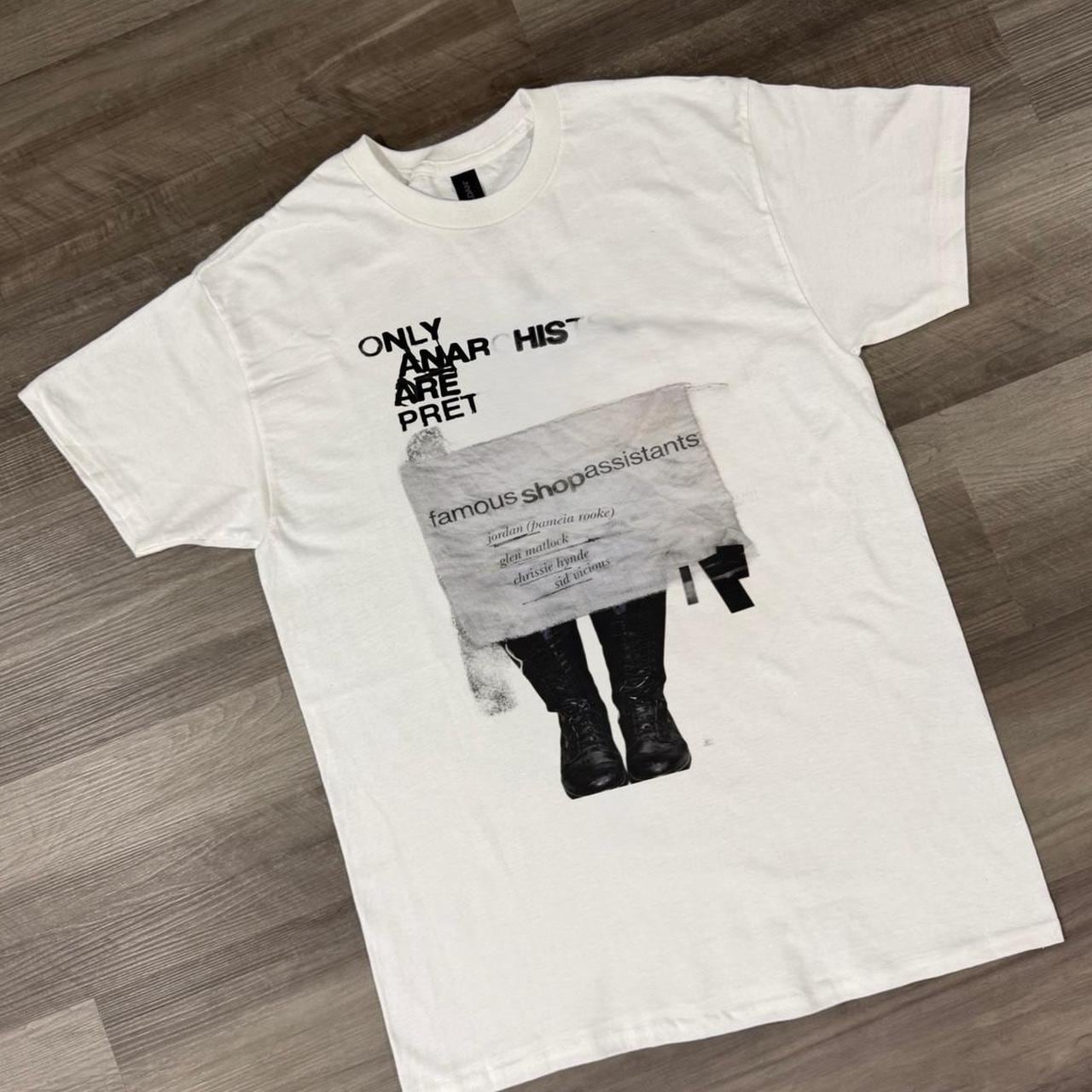 Only anarchist are pretty shirt - Etsy 日本
