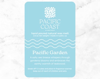 Pacific Garden Natural Wax Melt