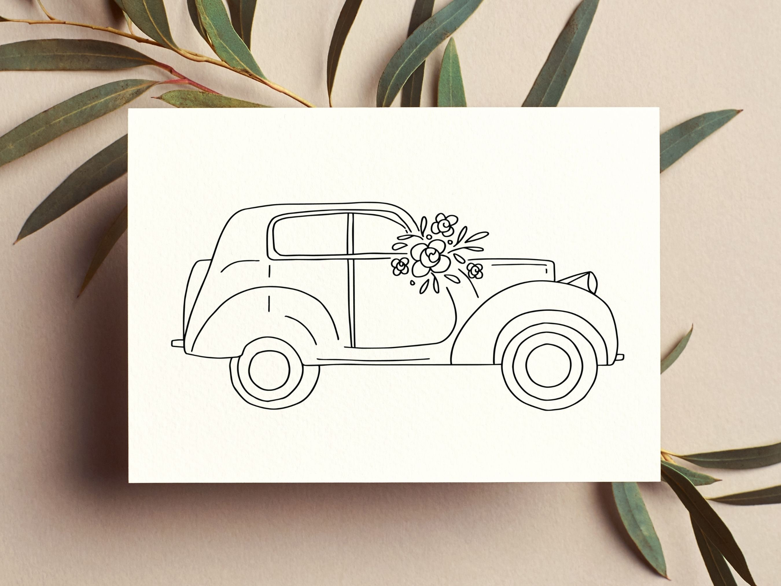 Wedding Coloring Book Wedding Coloring Page for Kids Wedding Kids Table