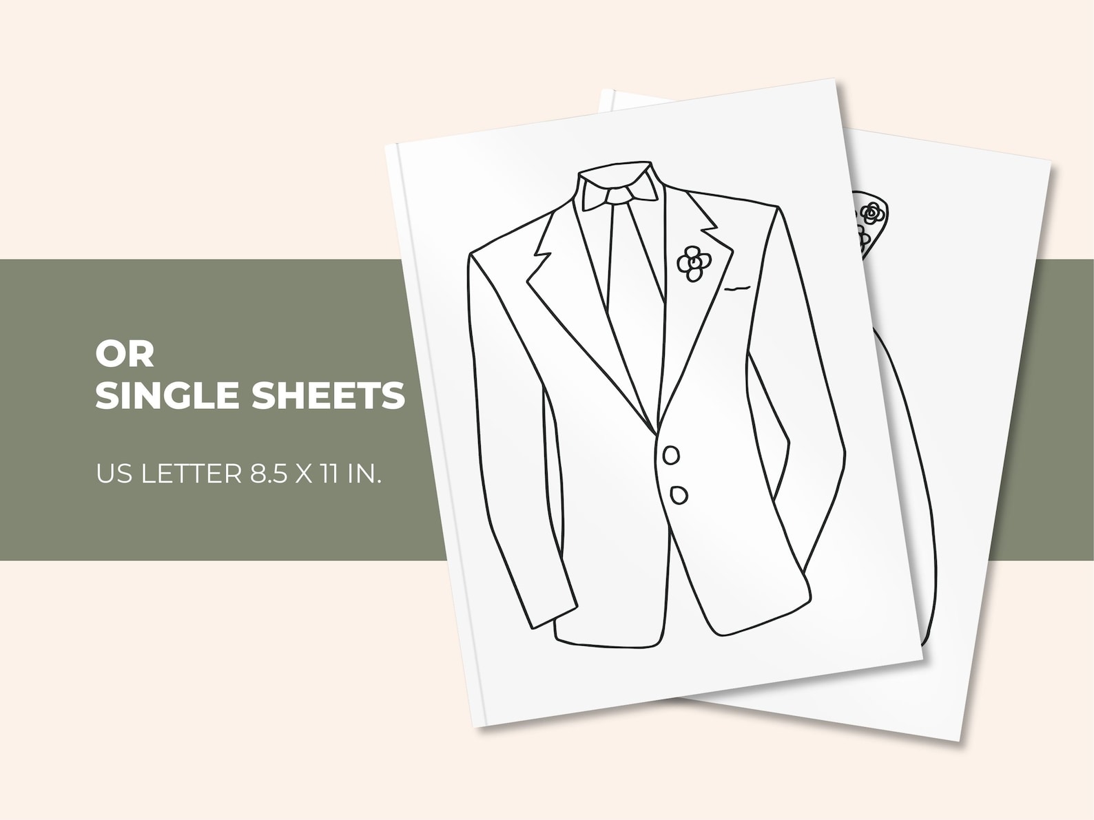 Wedding Coloring Book Wedding Coloring Page for Kids Wedding - Etsy