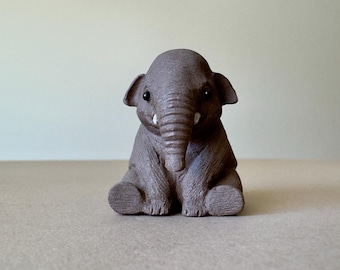 Gongfu Tea Pet - Lucky Elephant