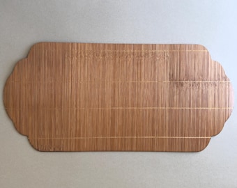 Bamboo Serenity Tea Mat