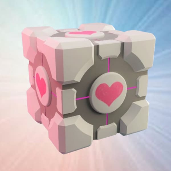 Digital- Love Cube - Digital Download- STL File for 3D Printing