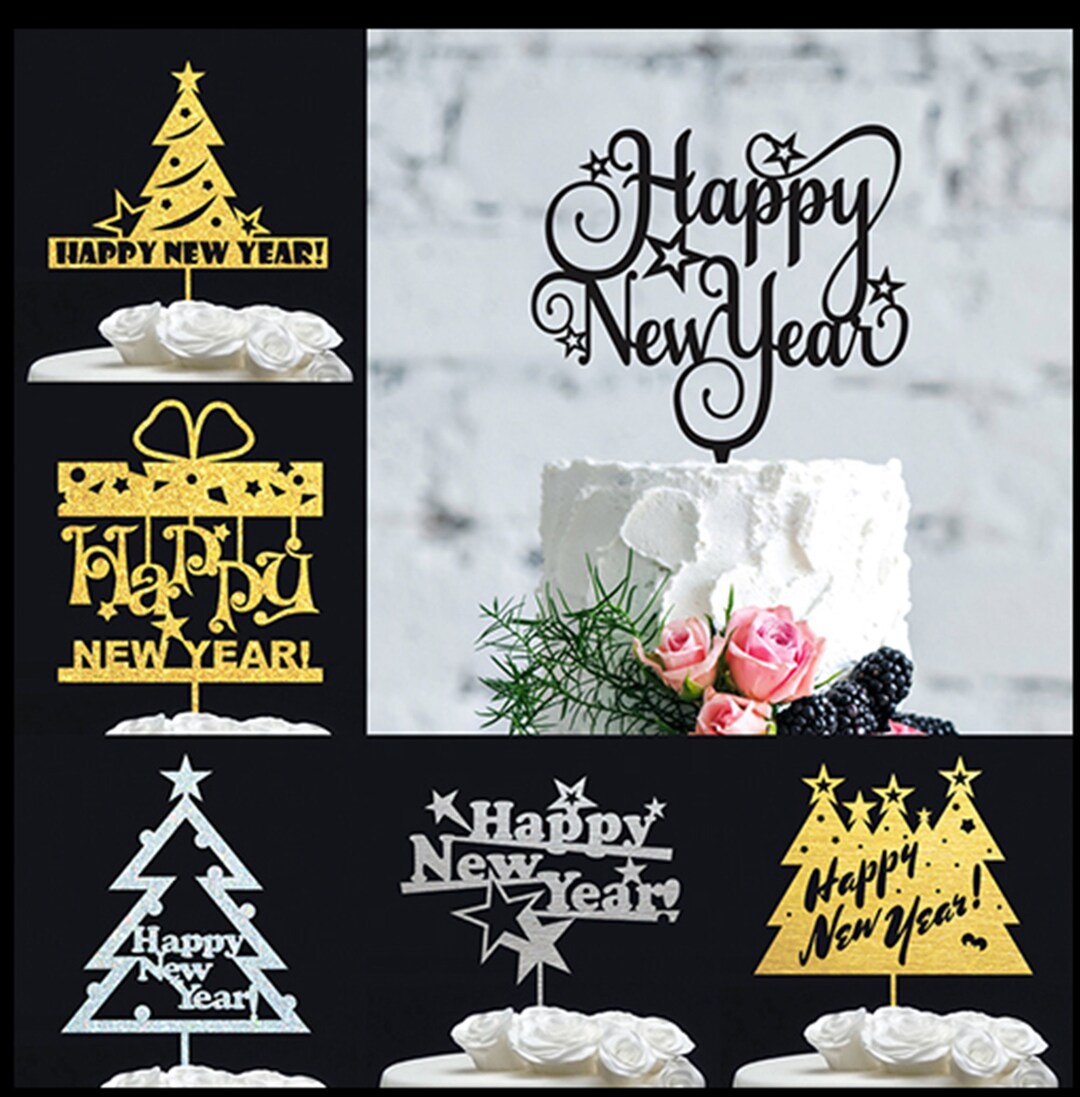 Personalized Cake Topper Birthday Cake Toppers Multiple Etsy