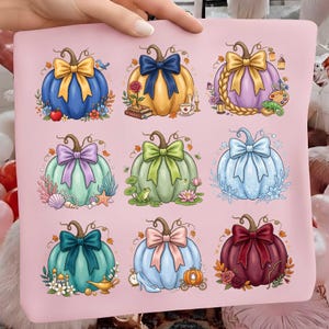 Coquette Princess Pumpkin Bow Png, Preppy Magical Pumpkin Png, Autumn Shirt Png, Girly Fall Vibes Png, Pumpkin Patch Png, Instant Download