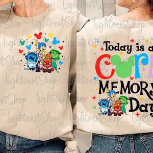 To Day Is A Core Memory Day Png, Cartoon Emotions Friends, Para BCBA ABA, Mental Health Png, Speech Therapy, Therapist Psychologist Png