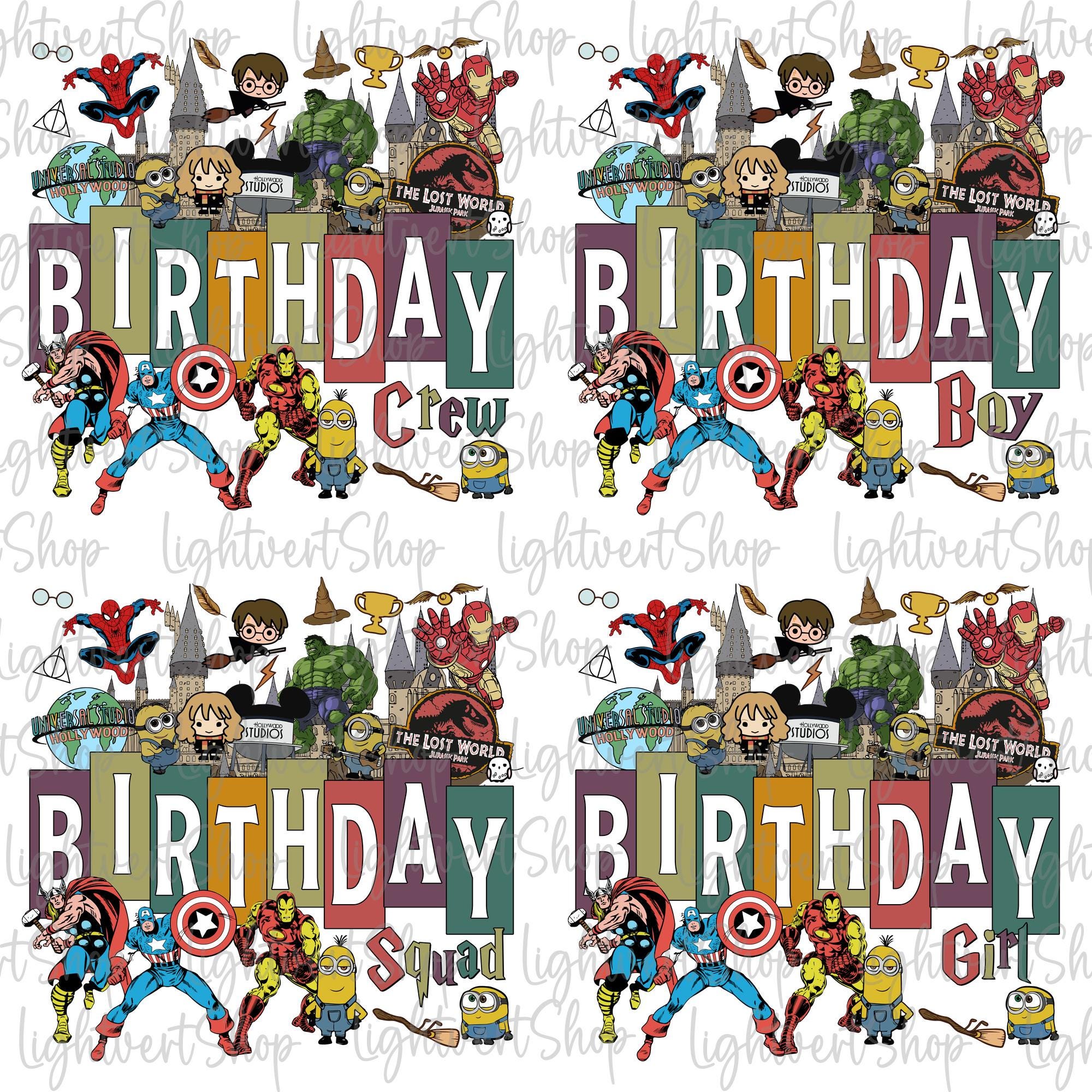 Thor birthday card - Etsy België, image size:2000x2000