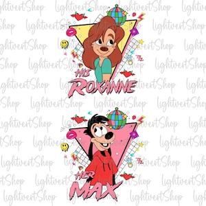 Honeymoon Vacation, Couple Design For His And Her Shirt Sublimation Png, Happy Valentine&#39;s Day Png, Cartoon Valentines Png, Heart Valentines
