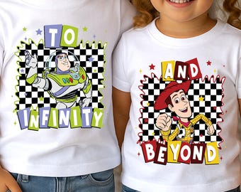 To Infinity And Beyond Png, Best Friends Matching Shirt Png Bundle, Friendship Png, Family Vacation Png, Vacay Mode Png, Magical Kingdom Png