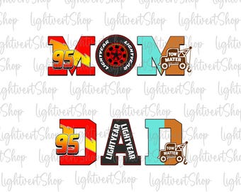 Personalized Mom and Dad Shirt Png, Cartoon Matching Family Trip 2026 Shirt Png, Magical Trip, Family Vacation Outfit, Mom Gift, Dad gift