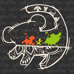 Animal Kingdom Shirt Png, Family Squad Png, Family Animal Kingdom Trip T-Shirt Png, Cartoon Kids Matching Vacation 2025