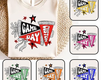 CUSTOM School Spirit PNG, Mascot Custom Png , Spirit Pennant Png, Personalize Mascot Png, Customize Mascot Png, Pennant Flag Png, Game Day