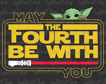 May The Fourth Be With You Png, May 4th Png, Television Series Png, This Is The Way, Be With You, Space Travel Png, Science Fiction Png